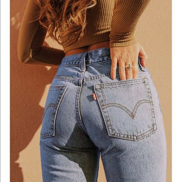 Levi's Denim - Levi’s Wedgie Fit Light Wash Jeans